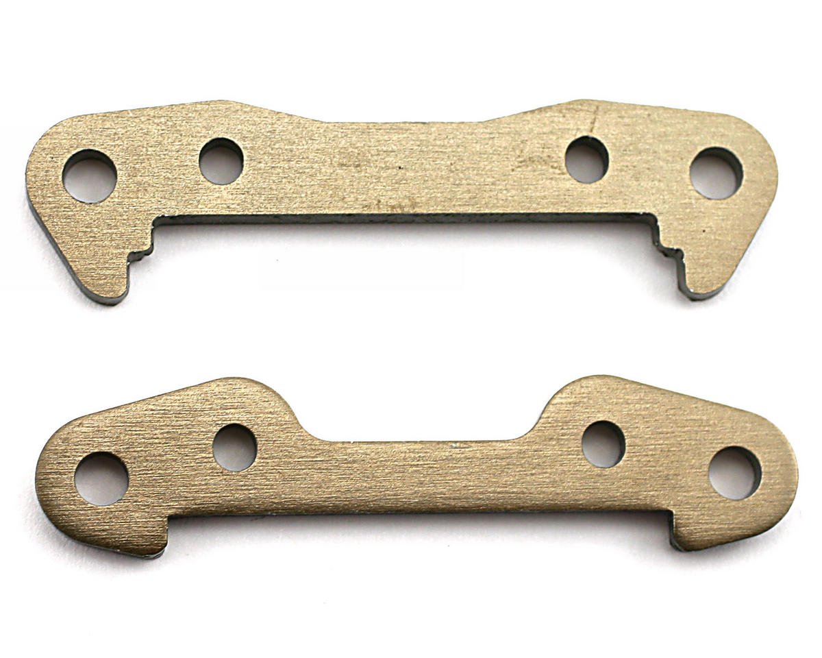Losi A1744 Front Hinge Pin Brace Set-Alum.: 8B 8T
