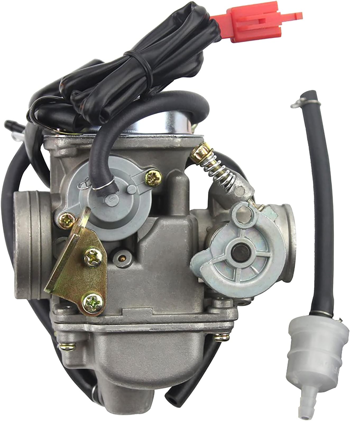 Amazon fr GOOFIT 24mm PD24J Carburateur Carb Remplacement Pour GY6 4 amazon-fr-goofit-24mm-pd24j-carburateur-carb-remplacement-pour-gy6-4
