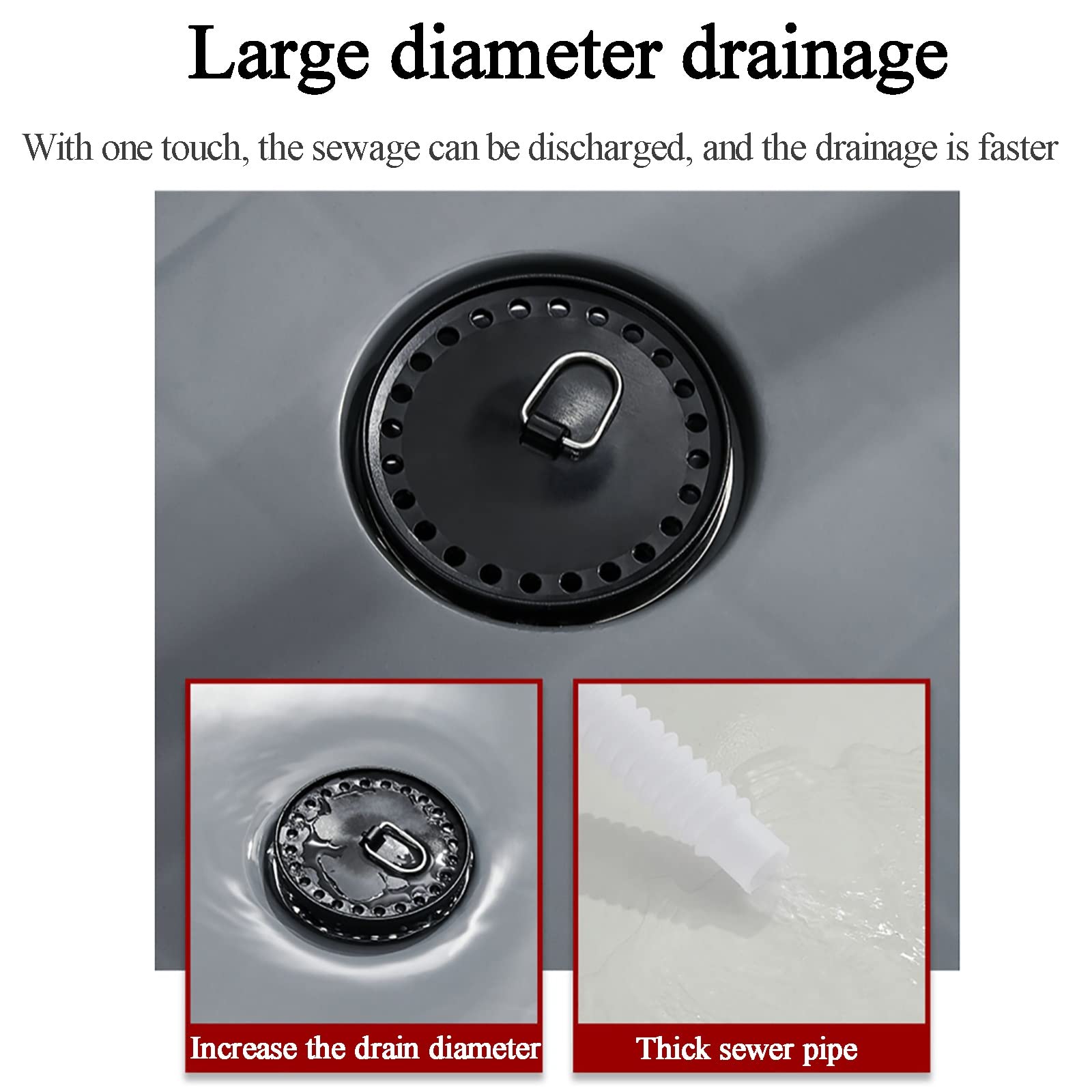 Escurridor de Acero Inoxidable para Suelo, Soporte para escobas y fregonas, Fregadero de Suelo, Organizador para artículos de Limpieza, Almacenamiento en g,