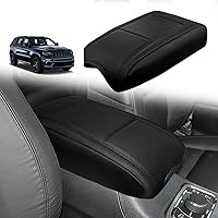 Vista 95 de Muslogy Funda para reposabrazos de consola central apta para Chevy Silverado/Tahoe y GMC Sierra/Yukon 2007-2013, cómoda almohadilla