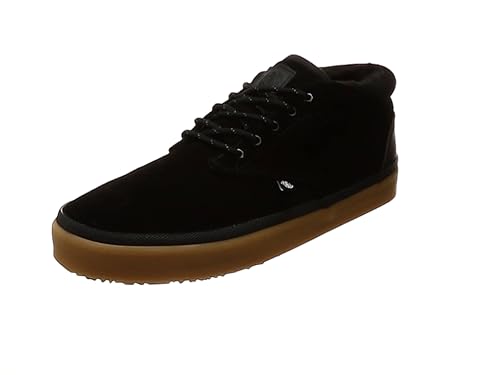 Amazon エレメント メンズ スニーカー 丈夫 ボアライニング Ai028 109 Preston 靴 スケシュー ローカット Blg ブラック 28 Cm スニーカー