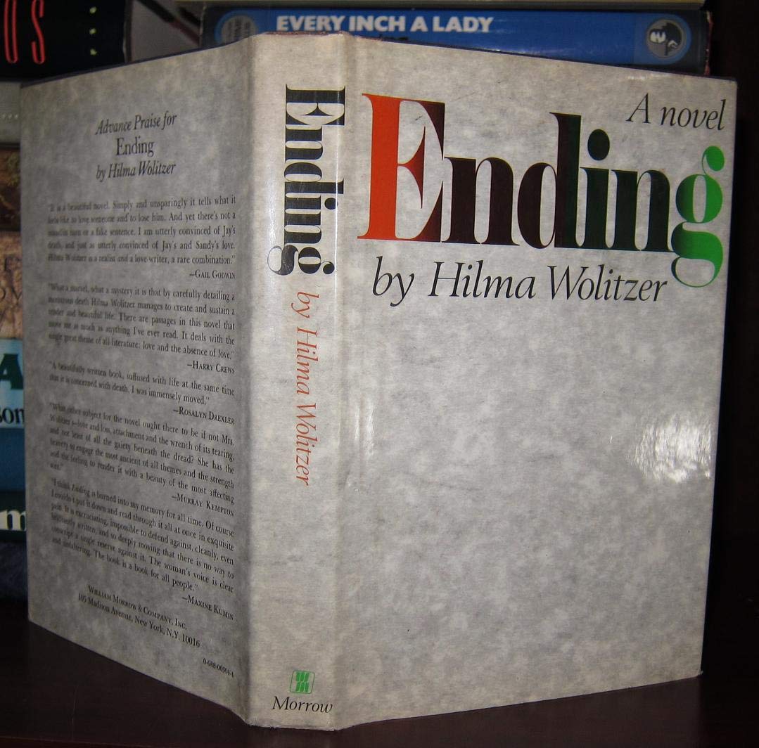 Ending Wolitzer, Hilma 9780688003043 Books