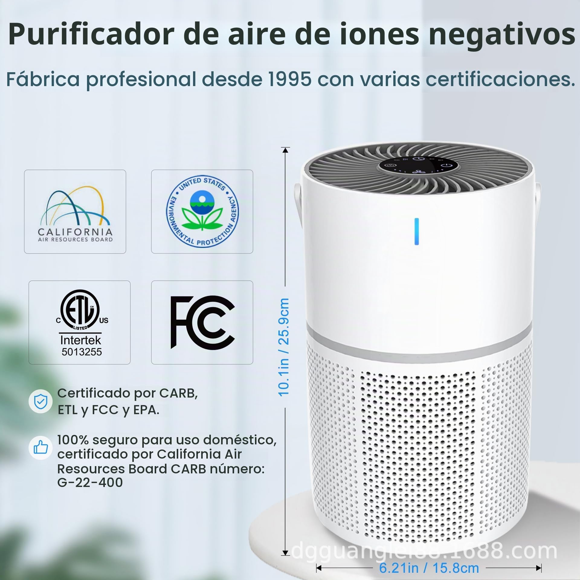 Purificadores De Aire Marvics(White)