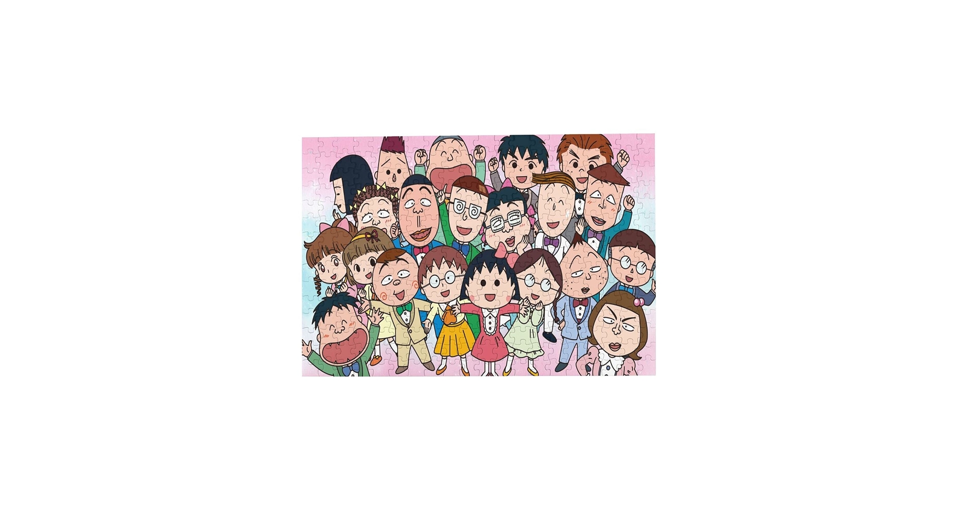 ちびまる子ちゃん パズル　モザイクアート Amazon.co.jp: ちびまる子ちゃん ジ グ ソ ー パ ズ ル モザイク