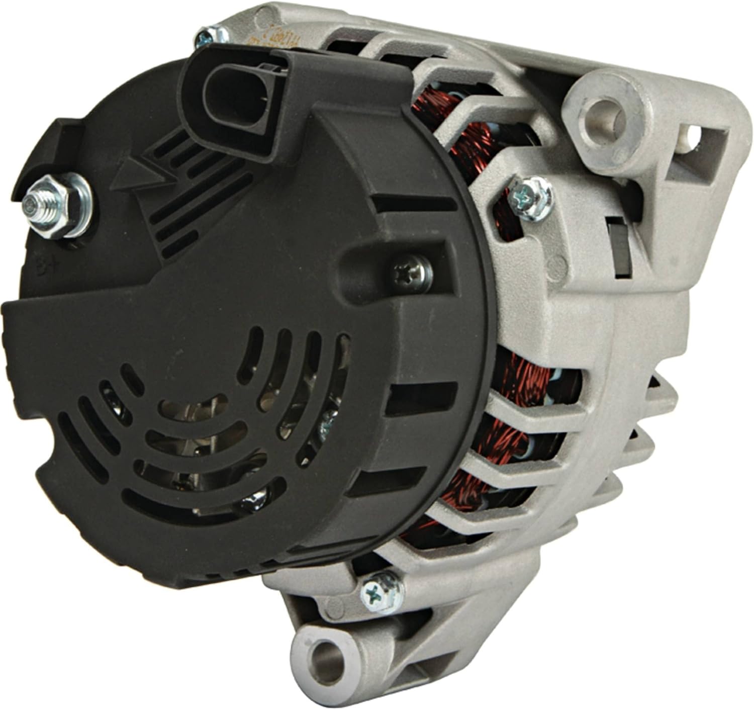 DB Electrical 400-40093 Alternator Compatible With/Replacement For 3.2L Mercedes Clk Class 2001 2002, E Class 2002 2003 V439307 113835 11123 011-154-62-02 A011-154-62-02 SG12B024 439307 1-2246-11VA
