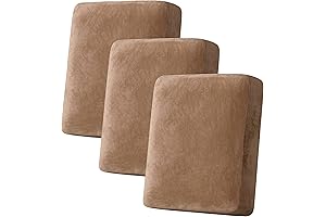 H.VERSAILTEX Velvet Stretch Couch Cushion Cover