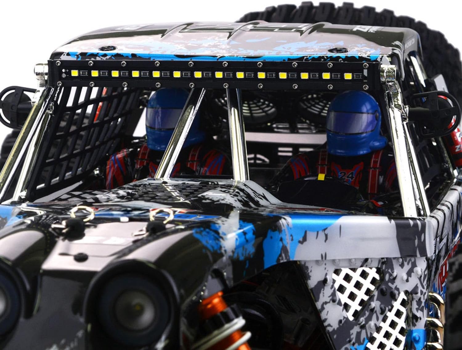 TOUCAN RC HOBBY 1/7 4MM Alloy Chassis Racing DBX-07 RC Off Road Car AWD Electric Remote Control Desert Buggy Metal Steering System RTR