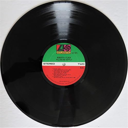 Miniatura 7 de ROBERTA FLACK KILLING ME SOFTLY vinyl record