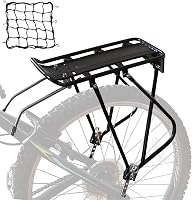 Jolitac alumínium kerékpár csomagtartó 26-29 hüvelyk MTB biciklire 25 kg terhelhetőséggel 1