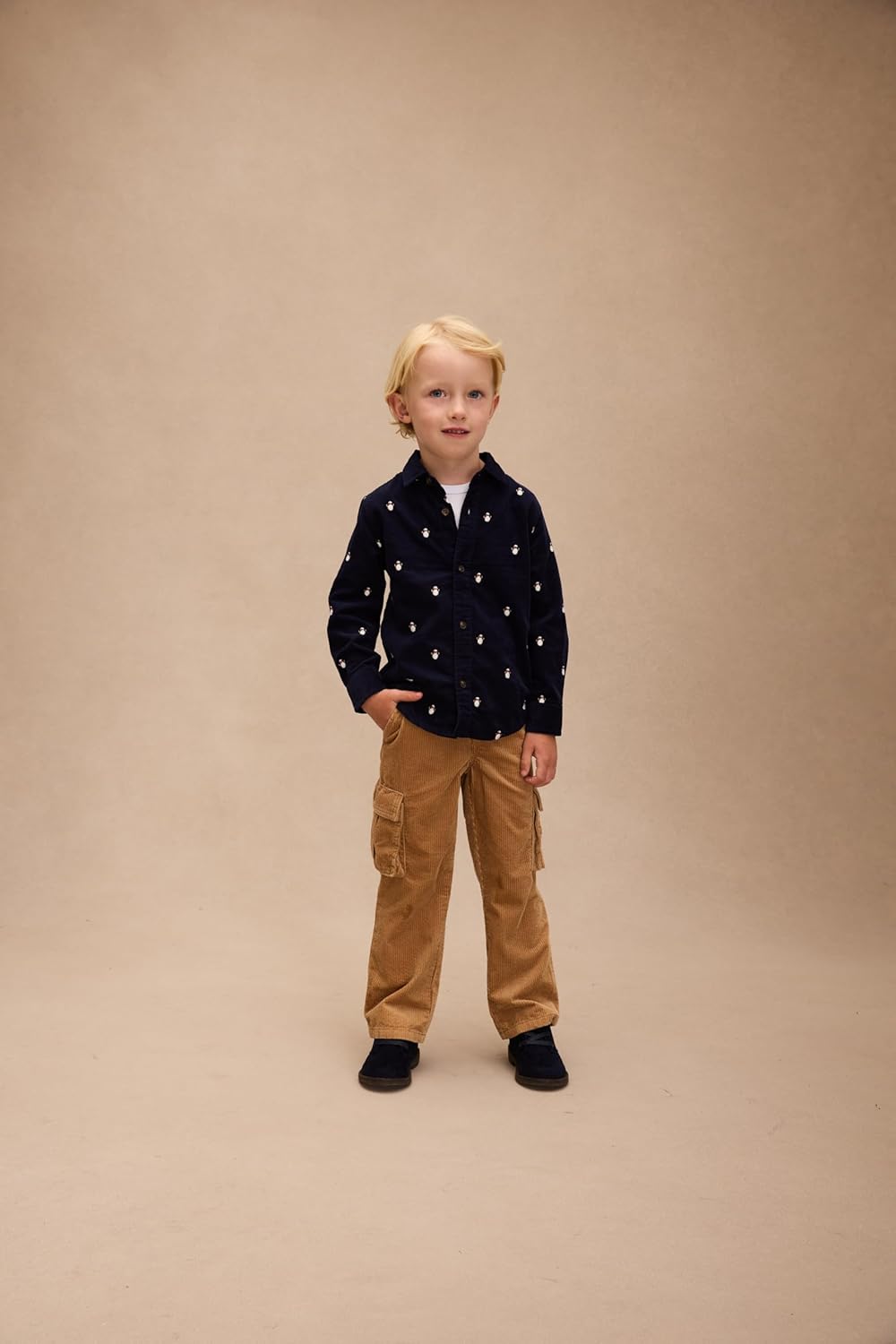 Gymboree Boys and Toddler Corduroy Baggy Cargo Pants - Image 2