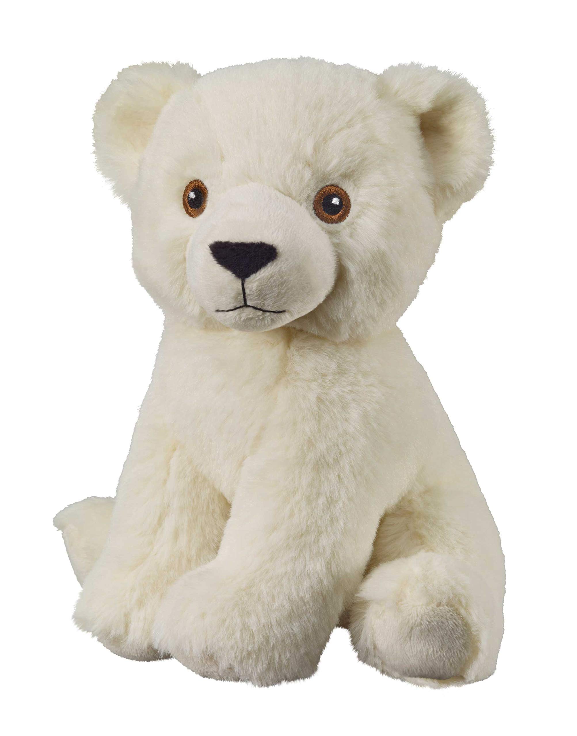 Bauer Spielwaren12925 I Like My Planet Eisbär Cuddly Toy, White, 20 cm