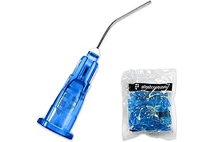 PlastCare USA 23 Gauge Blue Etch Needle Tips: Sharpen Your Dental Procedures
