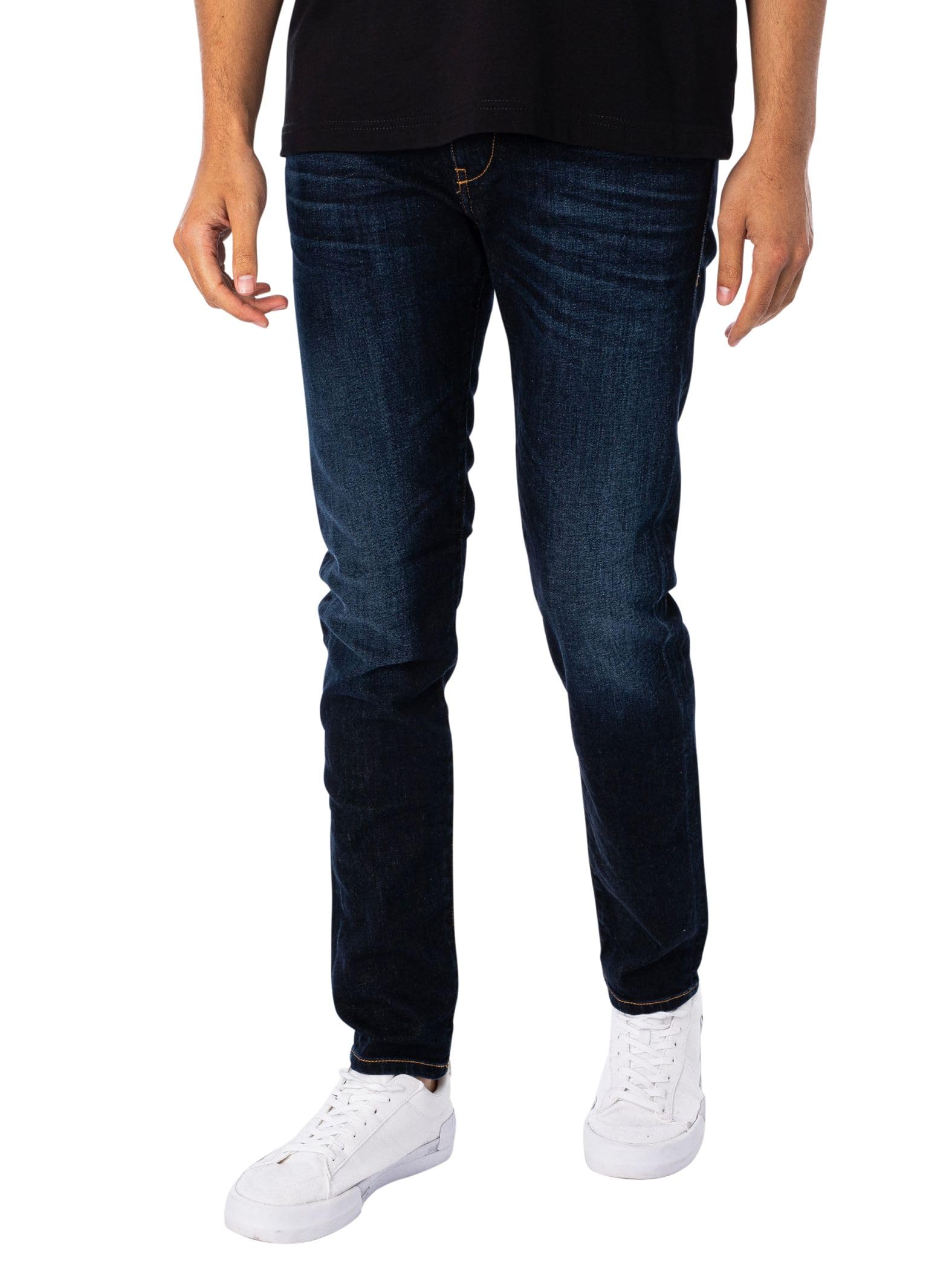Diesel Men's Blue (01-009Zs) Diesel_2019 D-Strukt_pants_blue_38w / 32L Large