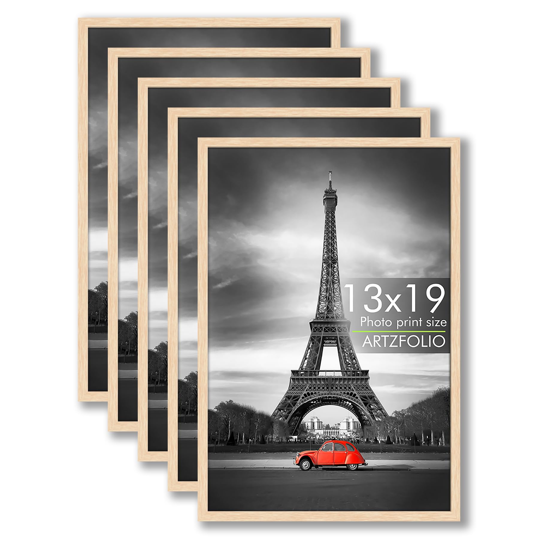 ArtzFolio Wall Photo Frame D599 | Extra Large Size Wall Photo Frames | Big Oversize Picture Frames Bedroom, Home & Office | Natural Brown | Set of 5 | 13x19 inch (33x48 cms) (B0DBG3MQJK) Amazon Price History, Amazon Price Tracker