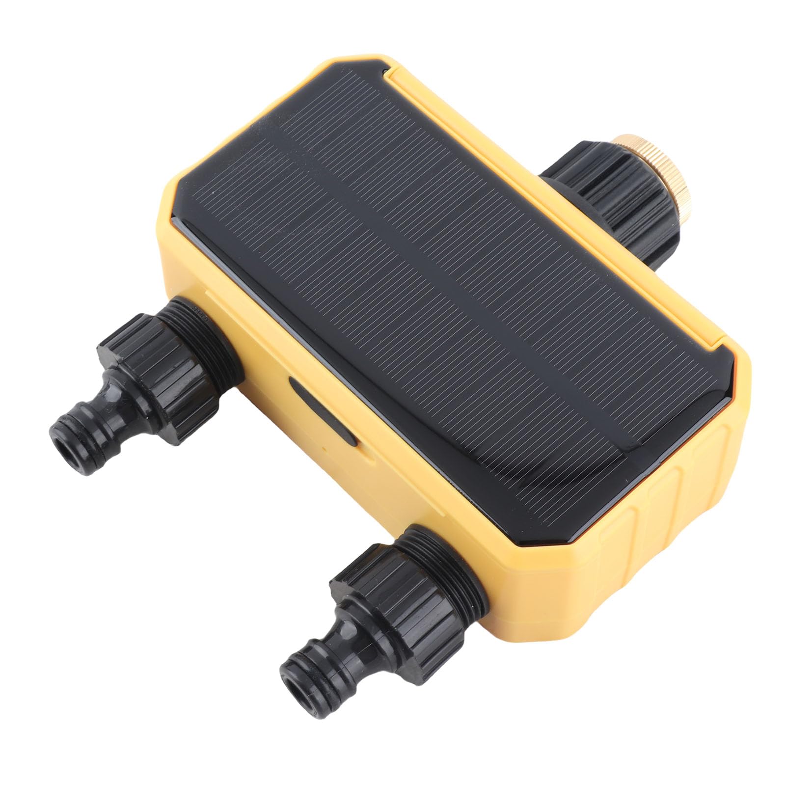 Ausla Minuterie d'arrosage, Système d'arrosage Programmable à énergie Solaire avec Retard de Pluie et Mode Manuel, Idéal pour l'irrigation du Jardin et de la Pelouse