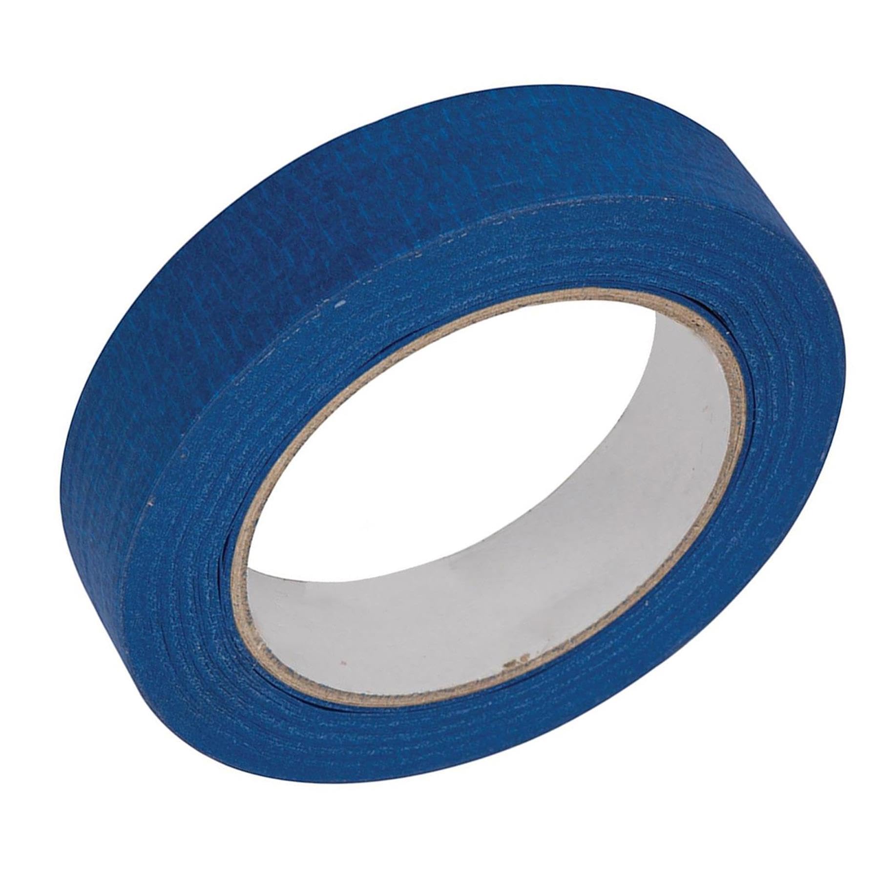 Dapetz® - Cinta adhesiva adhesiva (48 unidades, 25 mm x 50 m), color azul