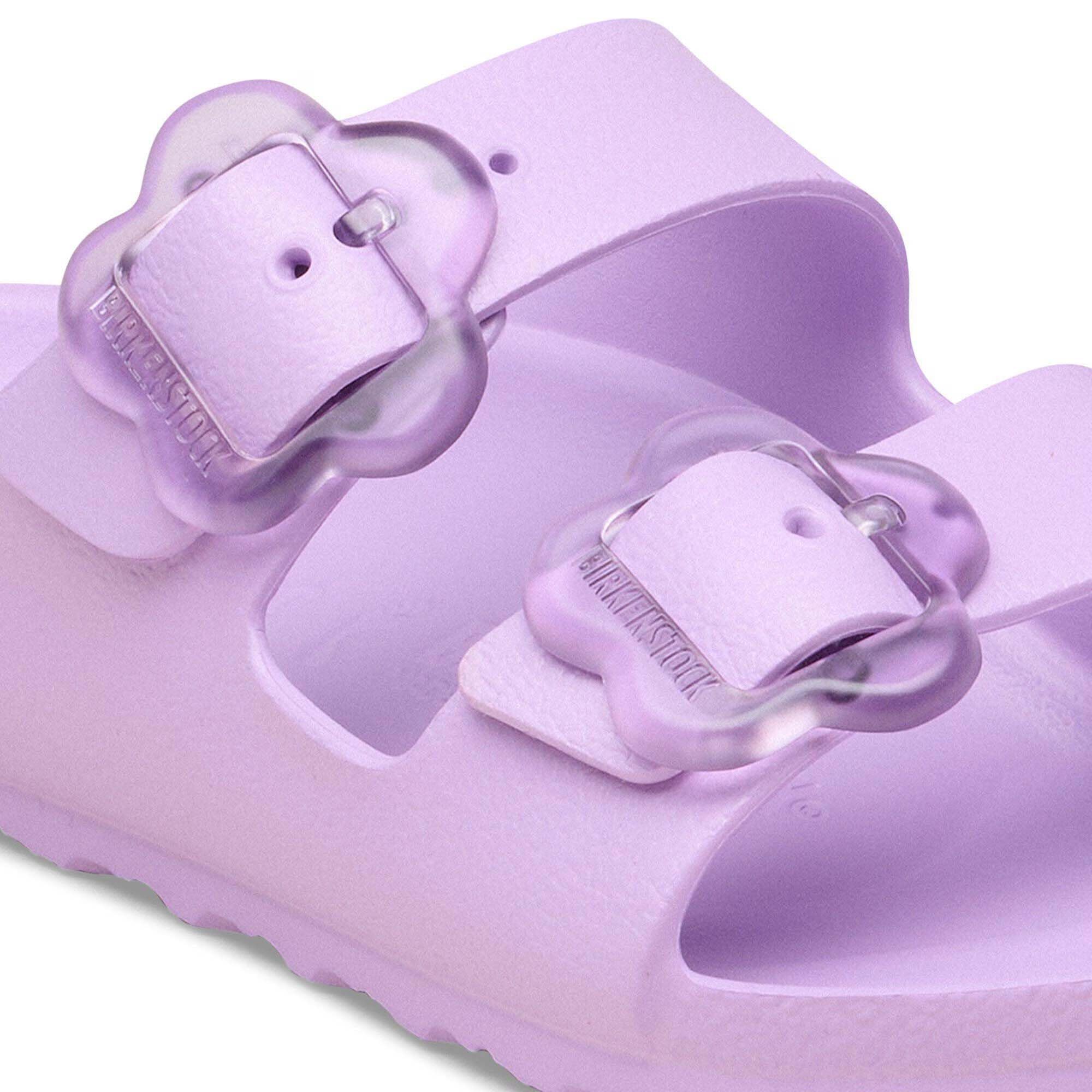 Birkenstock Arizona Kids Eva Kinder-Flip-Flops, violett, 32 EU