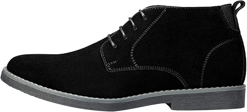 Miniatura 2 de Bruno Marc Botas Chukka casuales de vestir clásicas para hombre 2.0