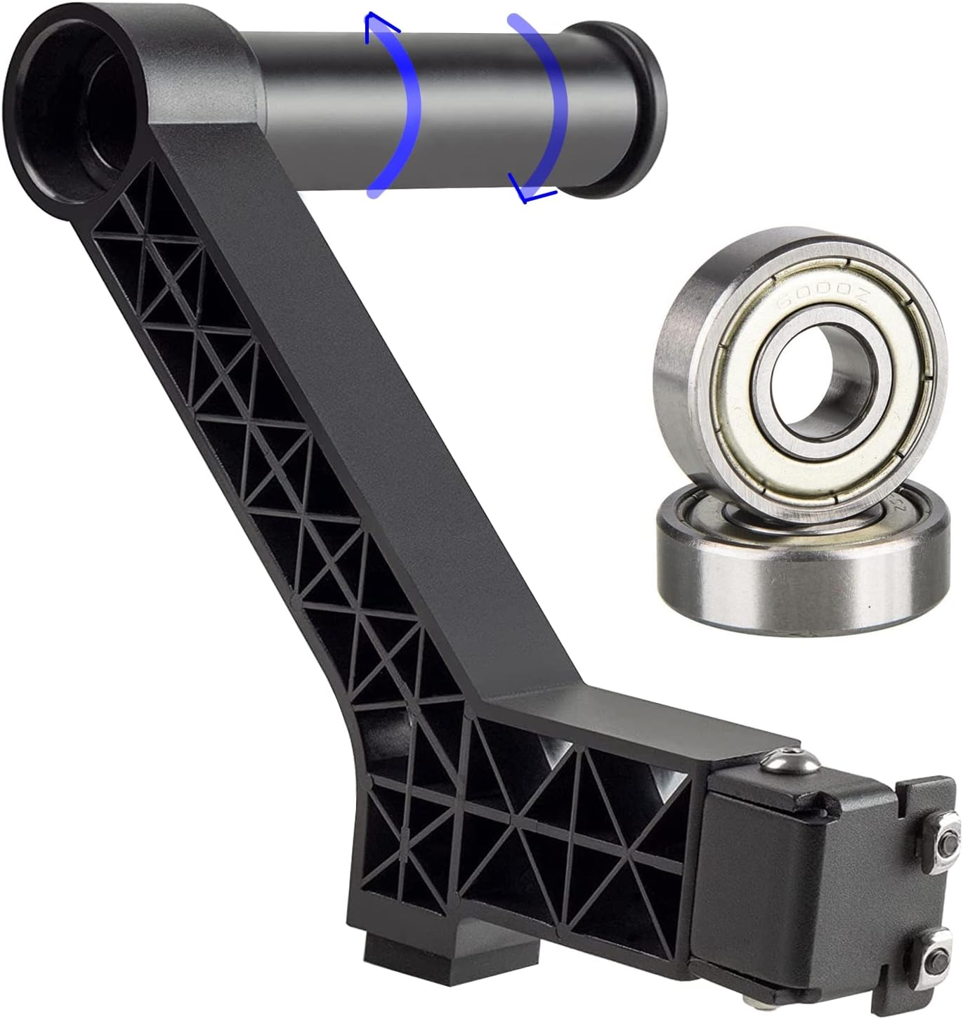 Original Creality Upgrade Built-in Bearings Rotatable Filament Spool Holder Bracket for Ender 3, Ender 3 V2, Ender3 Pro, Ender 3 V2 Neo, Sidewinder X1, Ender 5 Pro/Plus, Vyper, Mega SE 3D Printer