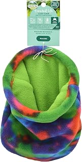 Animal Health Enriched Life Cozy Cave, Guinea Pig Hideout, Guinea Pig Toys, Bunny Toys, Fleece, Bunny Enrichment for Rabbit Cage, Oxbow Rat Cage Accessories | Small Animal Hideout, Fleece, Snuggle Sack, Guinea Pig House, Rats, Hamsters, Hedgehogs, Chinchillas, Machine Washable