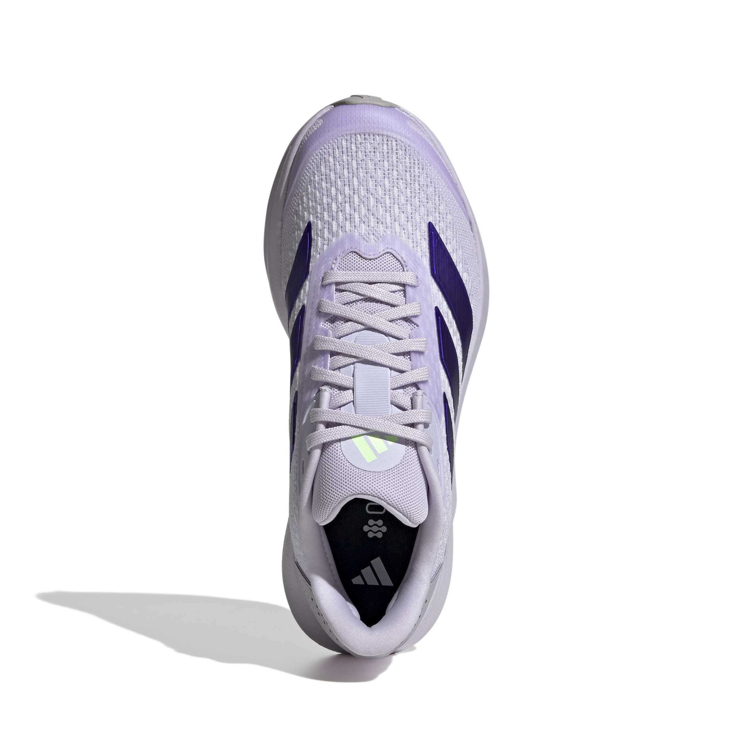 adidas Donna Duramo SL 2 Running Shoes, Purple Tint/Solar Purple/Green Spark, 39 1/3 EU