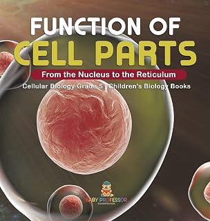 Function of Cell Parts: From the Nucleus to the Reticulum | Cellular Biology Grade 5 | Children's Biology Books