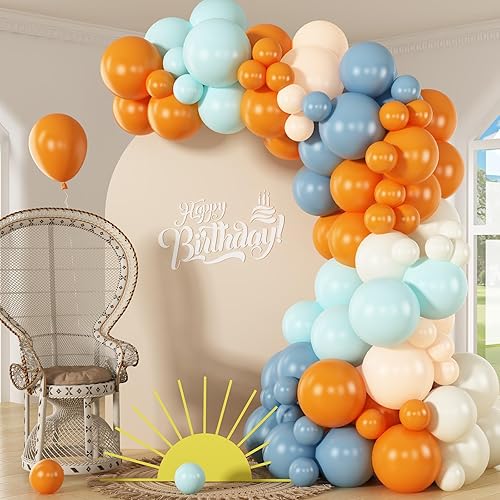 Miniatura 15 de Kit de Arco de Globos Pastel Macaron Rosa Azul Verde Morado Amarillo Color Pastel Arcoíris Confeti Globos de Látex Guirnalda para Pascua Cumpleaños