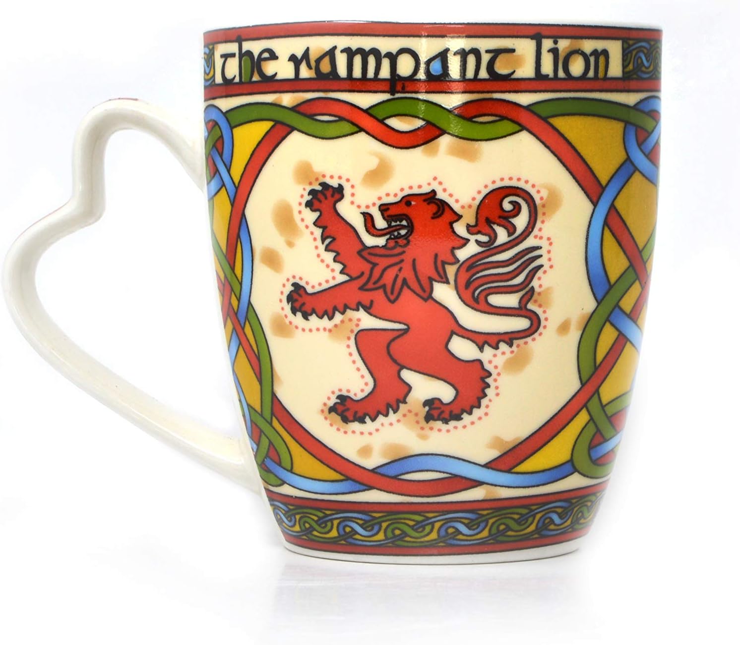 Clara Craft, Royal Tara Scotland Rampant Lion Mug by Clara Craft Royal Tara - Image 3