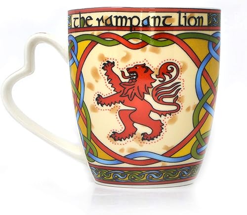 Miniatura 2 de Clara Craft Royal Tara Scotland Rampant Lion Taza