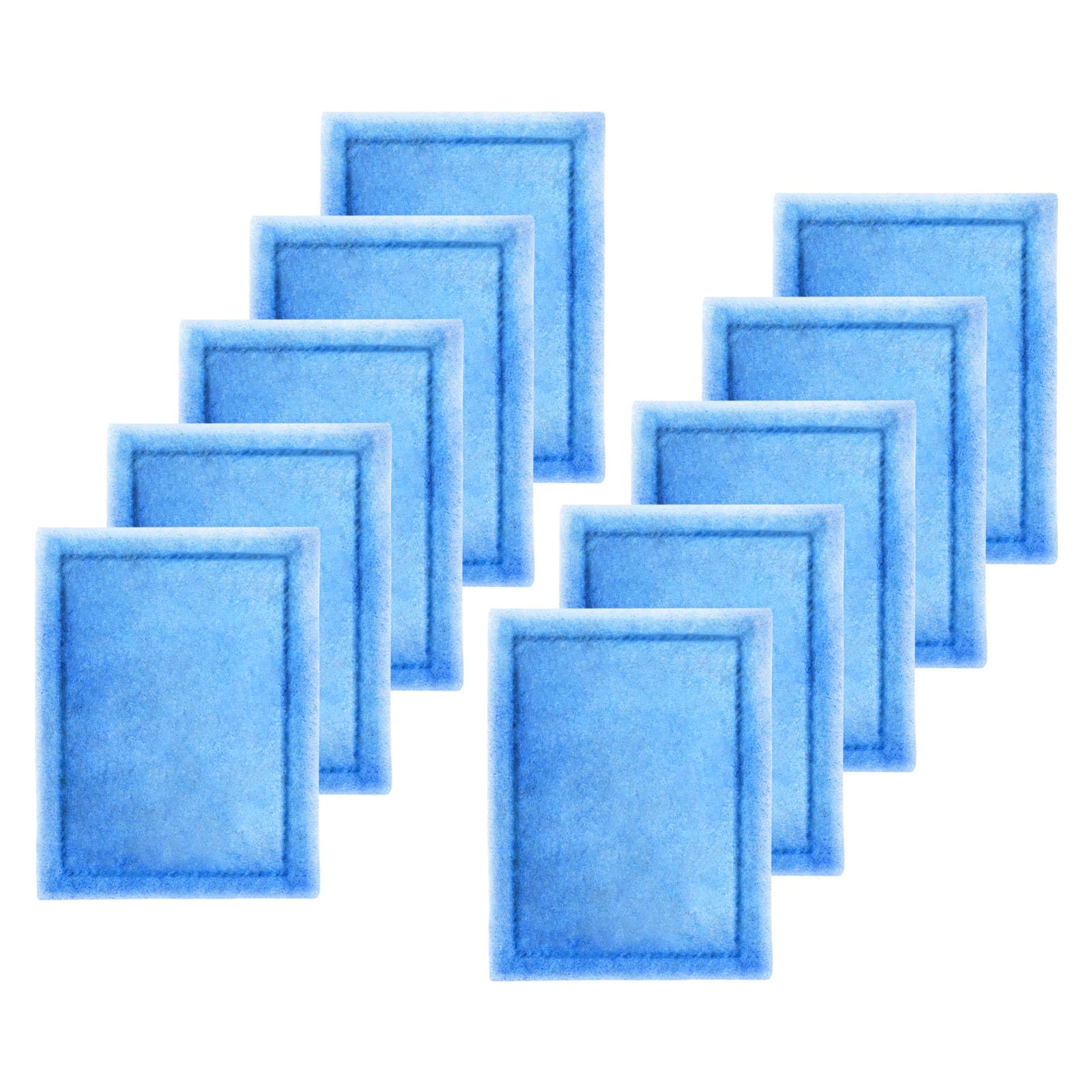 10 Pcs Aquarium Filter Cartridge Compatible with Aqua-Tech 20-40 & 30-60 Power Filters,Fish Tank Filters Replacement for Aqua Tech EZ-Change#3