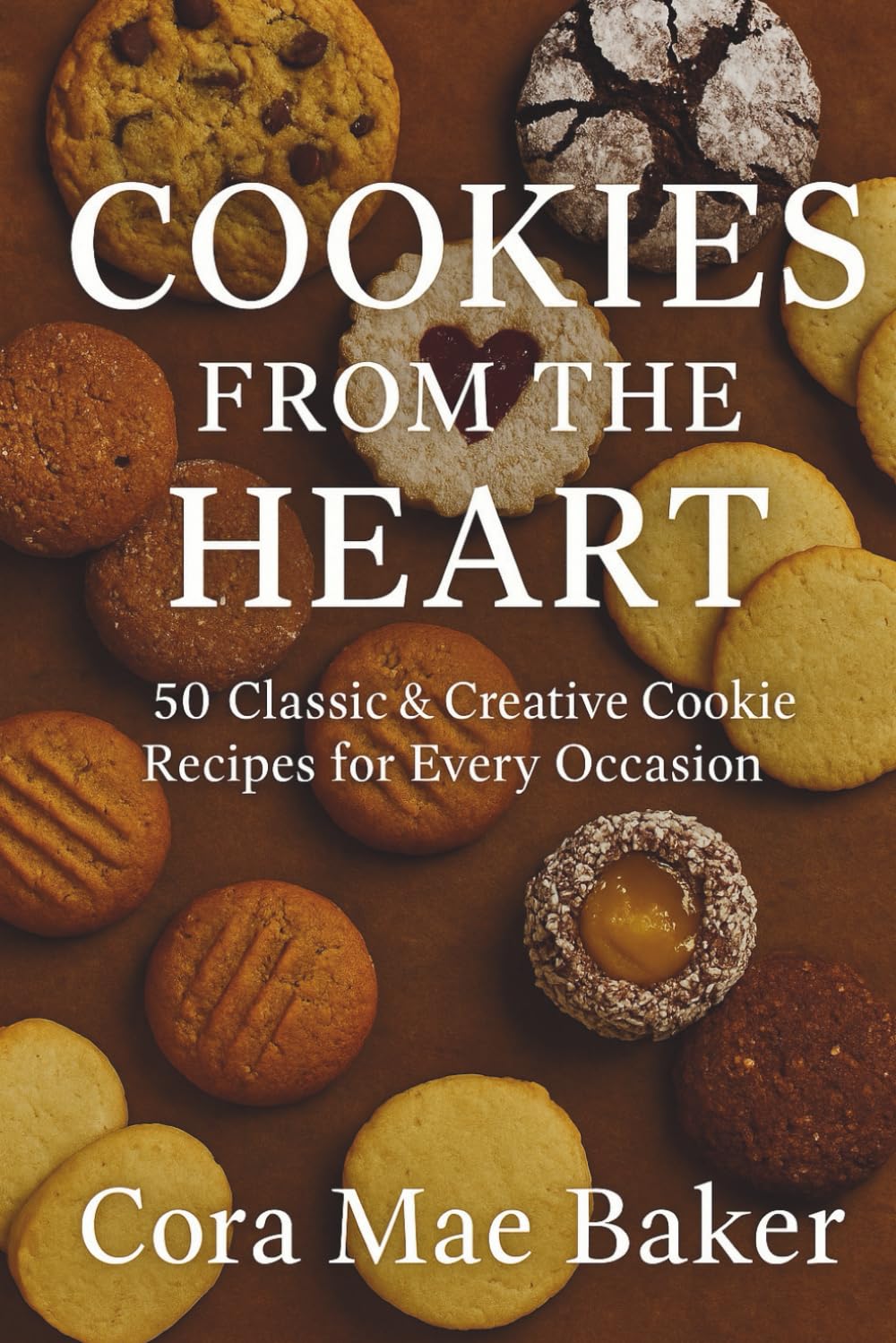 Cookies from the Heart: 50 Classic & Creative Cookie Recipes for Every Occasion: Delicious Homemade Cookies for Holidays, Parties, and Everyday Treats