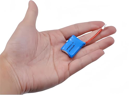 Miniatura 7 de 3.7V 200mAh 752025 25C Li-ion baterías recargables para Syma X4 X11 X13 con 4 en 1 1S cargador