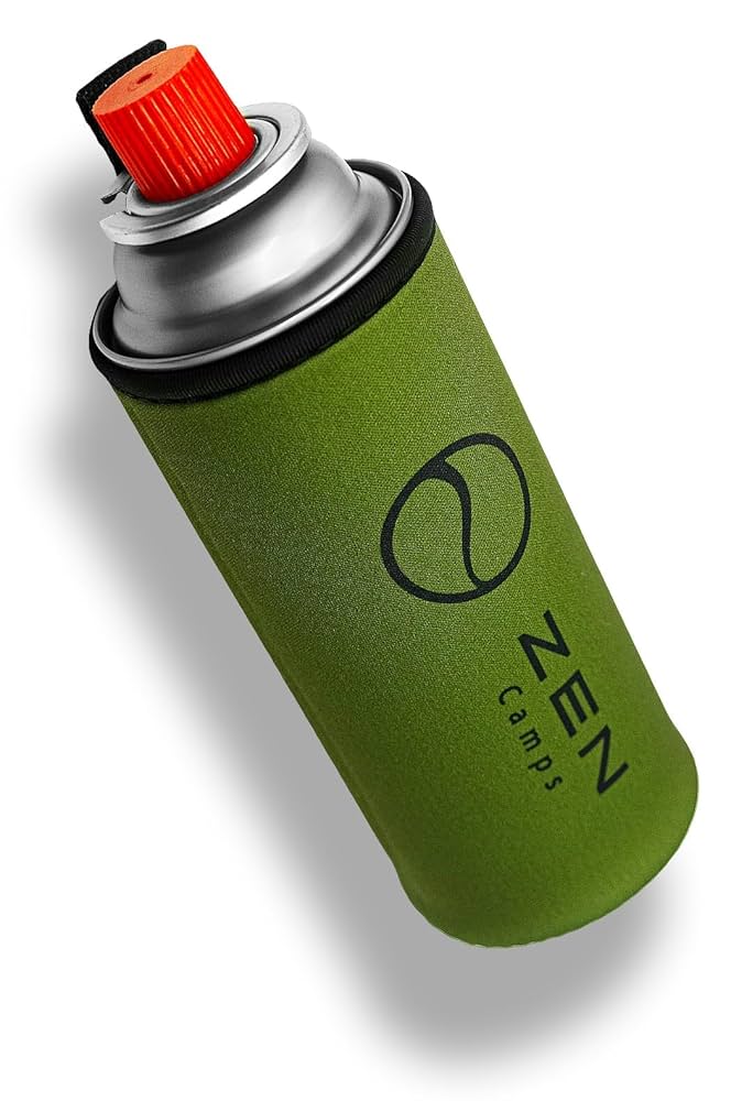 Amazon.co.jp: ZEN Camps CB缶 カバー ガス缶 カバー ガスボンベ