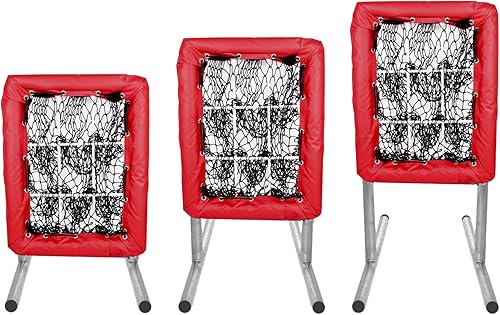 Miniatura 3 de Pitchers Pocket Pro La red de lanzamiento original de 9 hoyos  Objetivo de lanzamiento de sóftbol y béisbol