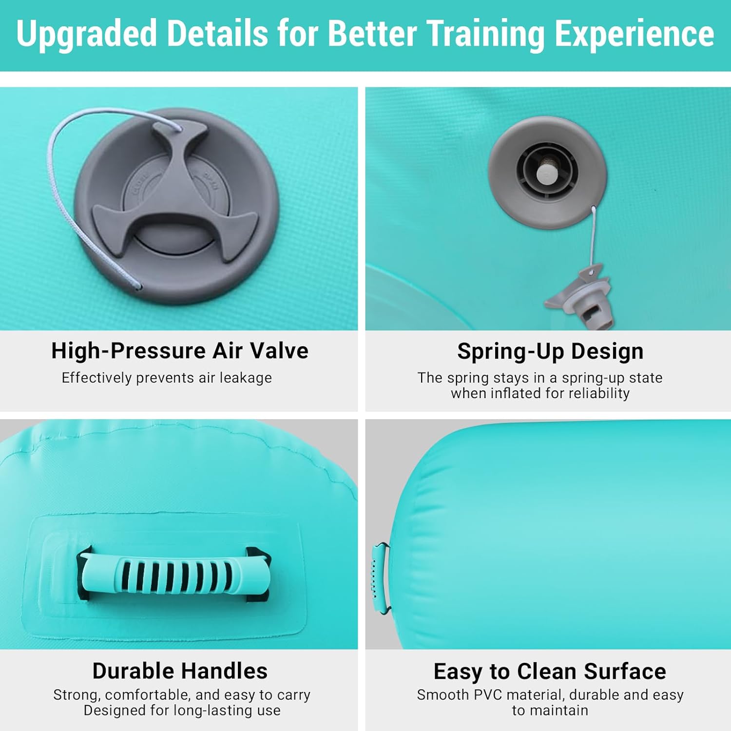 Gymnastics Air Barrel Inflatable Air Roller