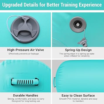 Gymnastics Air Barrel Inflatable Air Roller