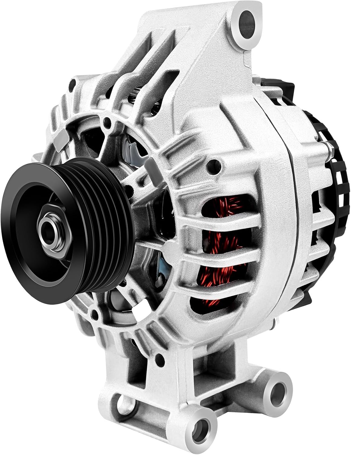ASAPE 11047 New Alternator Fit for 2004-2006 for Chevy Colorado 2006 for Isuzu i-280 2006 for Isuzu i-350