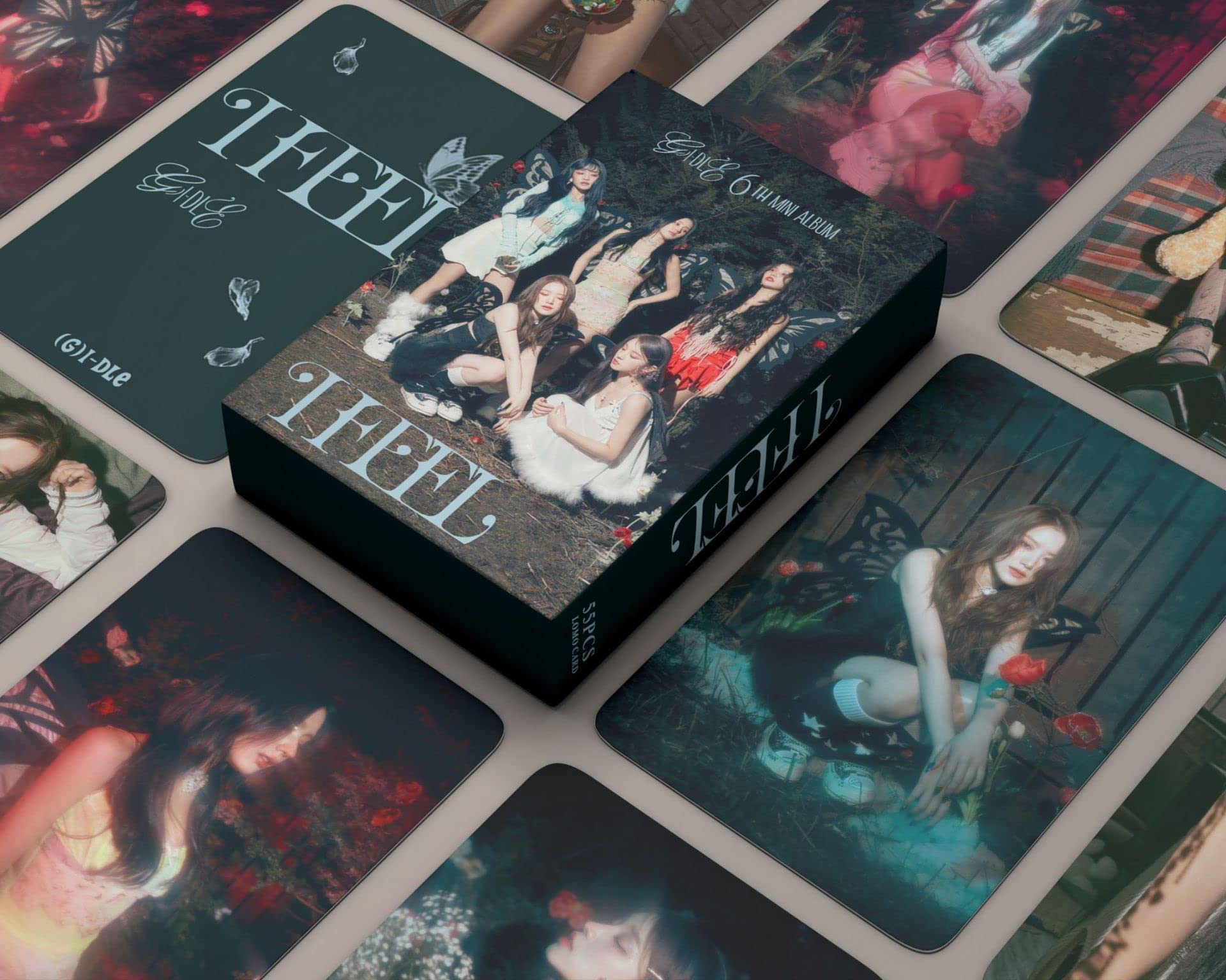 タレントカード GIDLE PHOTO mumo live in JAPAN complete タレント