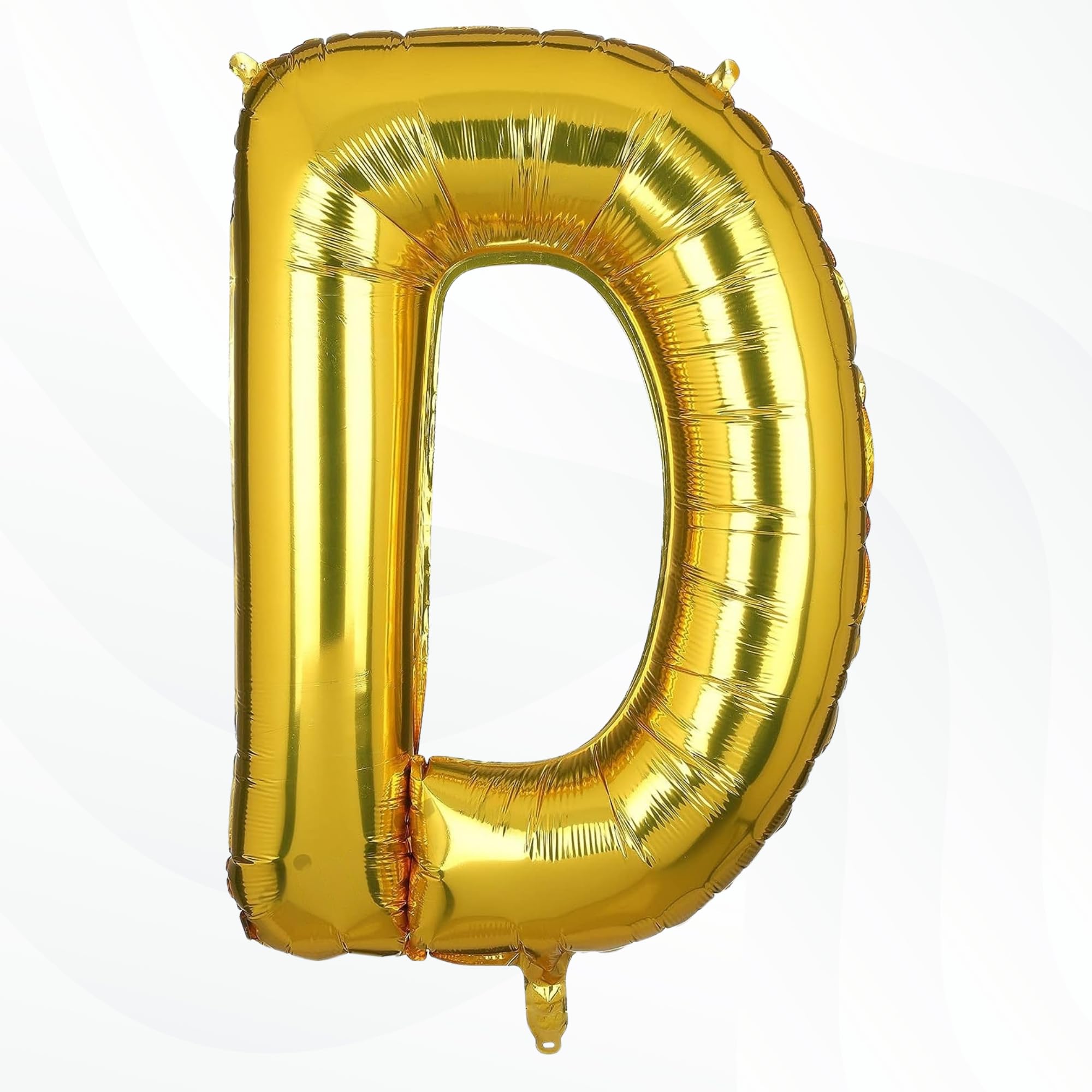 Gold D Letter Foil Balloon Alphabets Balloons Perfect for Birthday Decoration Items, Anniversary, Bachelorette, Wedding, Farewell Create Your Own Custom Phrase and Name-picture-14