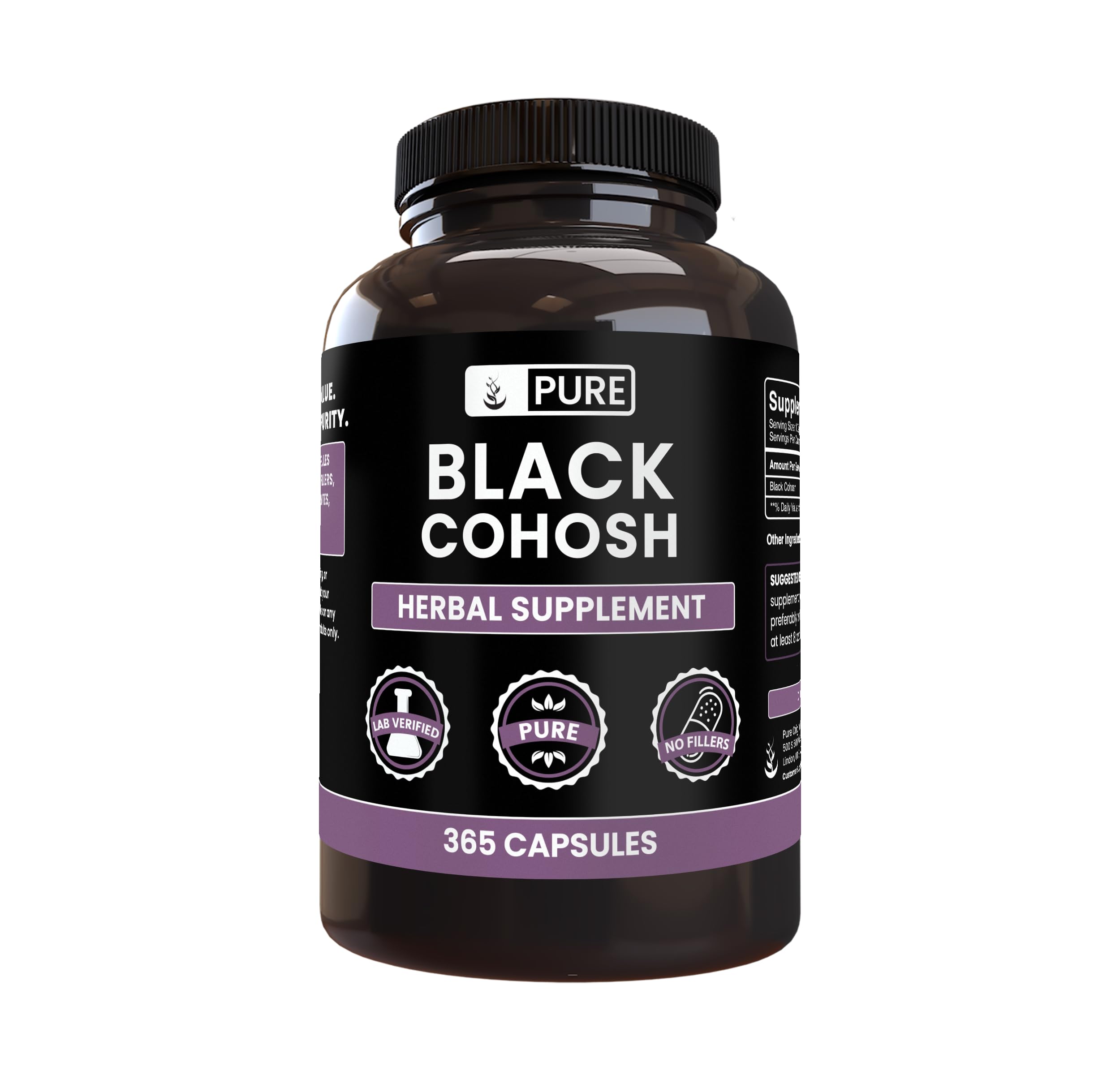 Pure Original Ingredients Black Cohosh