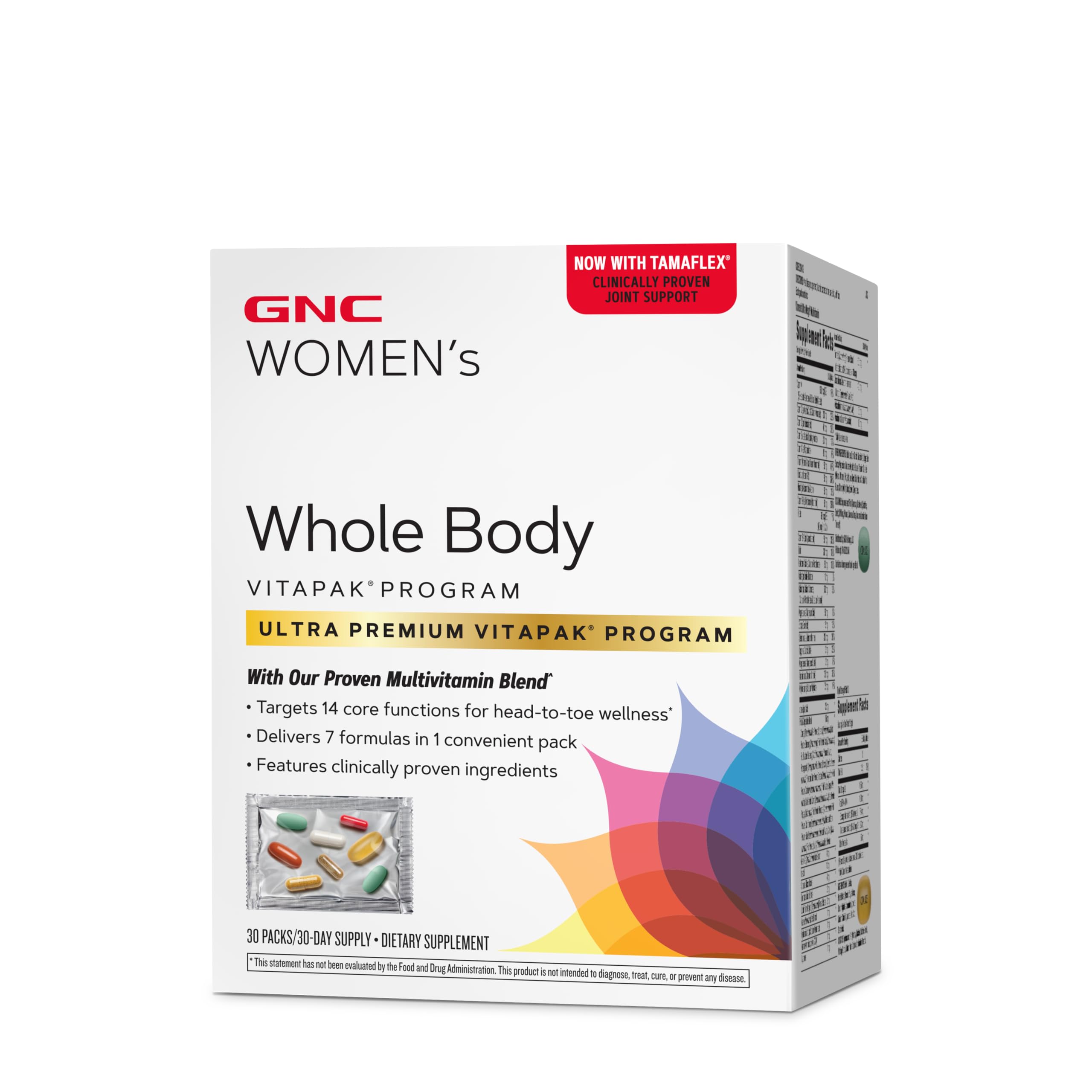 GNC Women's Whole Body Vitapak Program | 30 Servings