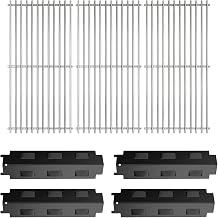 LSBABQ Grill Replacement Parts for Charbroil 463436213, 463436214, 463440109, 463441312, 461442114, Master Chef 85-3100-2, 85-3101-0, Thermos 461442114, Cooking Grate and Heat Plate Tent Repair Kit