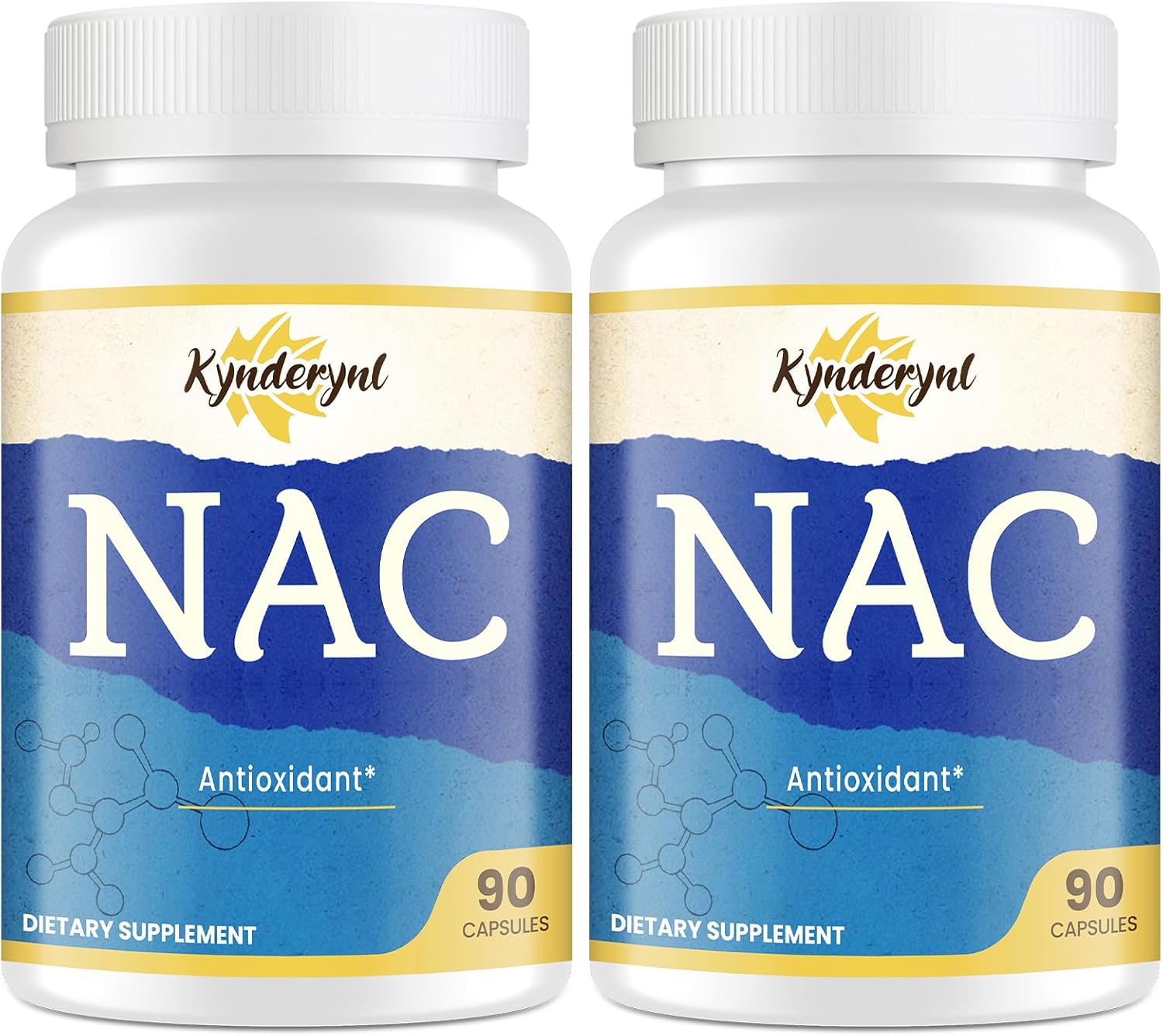 NAC Supplement N-Acetyl Cysteine | High Dose NAC 1000mg for Liver Focused | N-Acetyl-L-Cysteine with Milk Thistle & Glutathione | NAC Capsules 180-Count Vegan