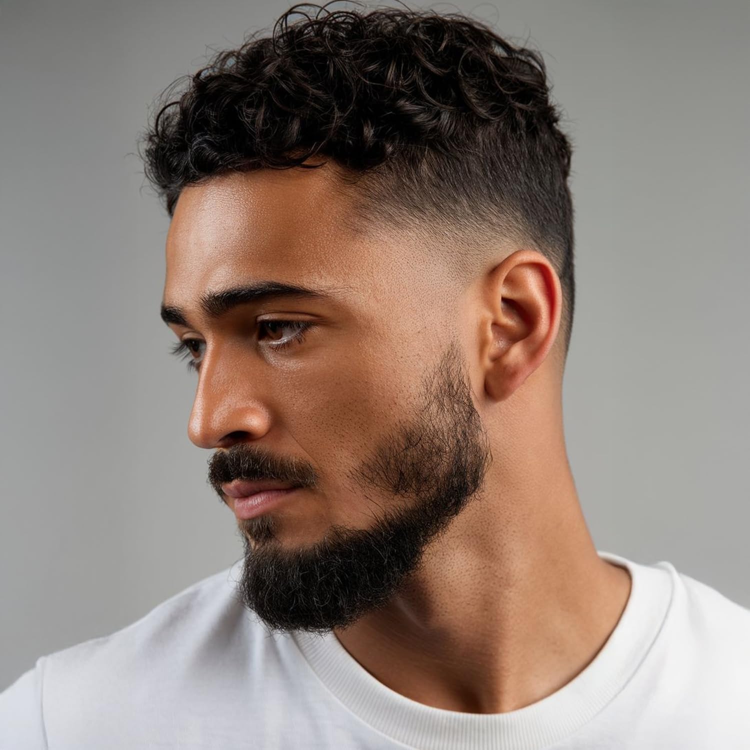 Matte Hair Paste – Starker Halt, Kein Glanz, Lang anhaltende Definition & Textur, Nicht fettende Styling-Paste für Männer, Keine Schuppen, Für alle Haartypen geeignet, Hält das Haar gesund