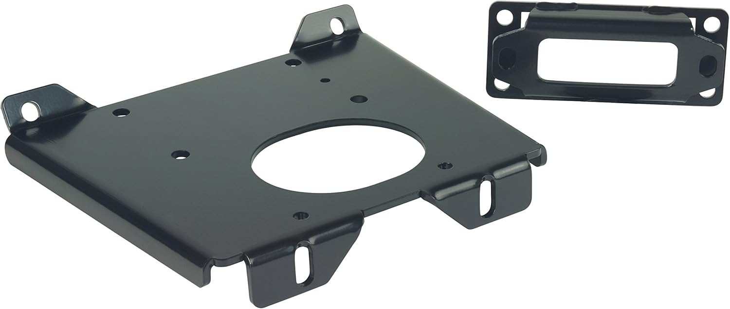 MotoAlliance VIPER UTV Winch Mount Plate for 2016-2021 RZR Turbo