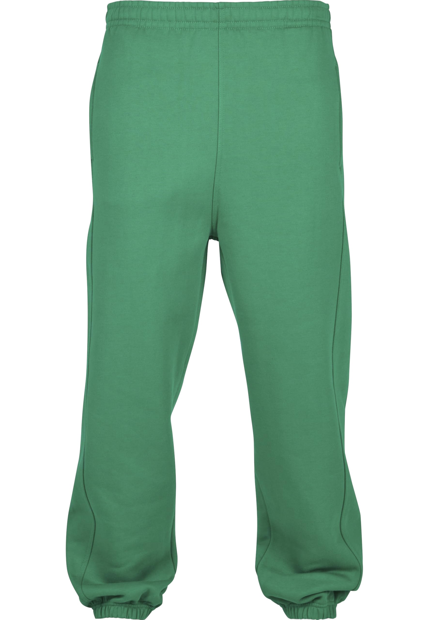 Urban Classics Pantalones de Gimnasia Hombre Pantalones de Deporte Negro Suelto — view 47