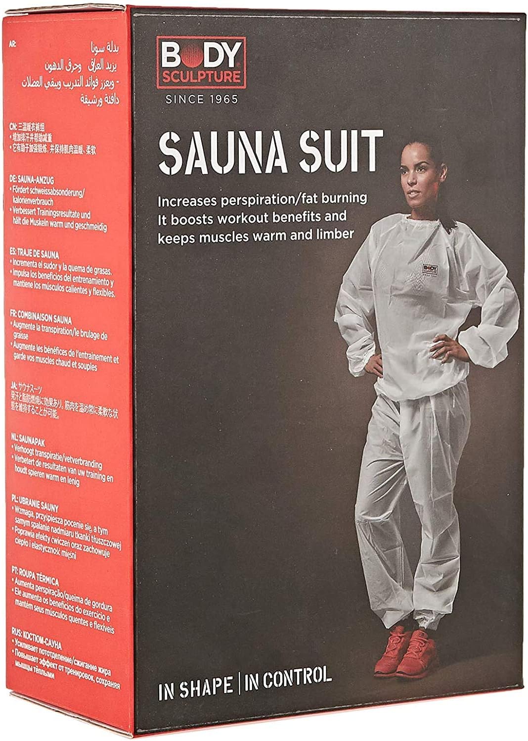 SAUNA SUIT SILVER