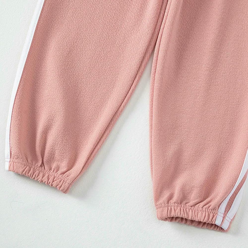 GLDFW 1/4 pezzi pantaloni estivi per bambini in tinta unita versatili casual per ragazzi e ragazze comodi pantaloni sportivi con protezione solare