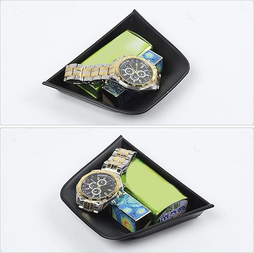 Miniatura 7 de JeCar Organizador de almacenamiento para consola central de tablero de Camaro compatible con Chevrolet Chevy Camaro 2016-2022, accesorios interiores