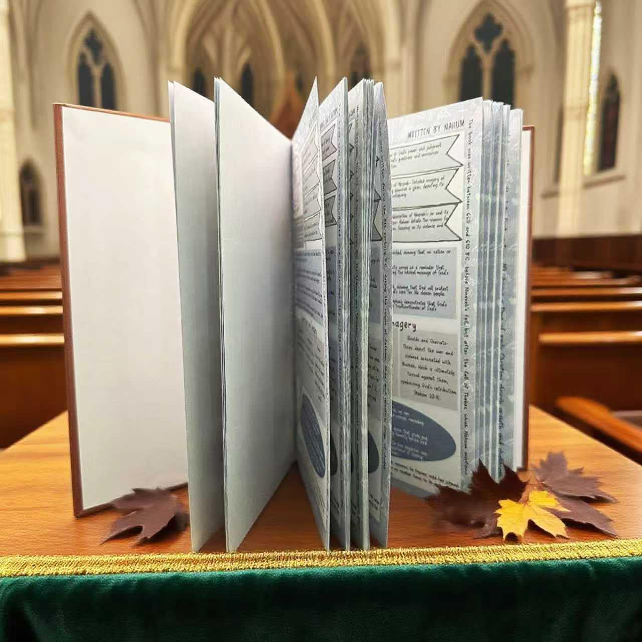 Bible Study Guide for Women & Men – 66-Page Guide with Complete Book Summaries & Devotional Journal for Spiritual Growth | Premium Hardcover Faith Journal for Daily Reflection & Prayer